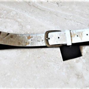 KELLO BELT  LEATHER  NWT